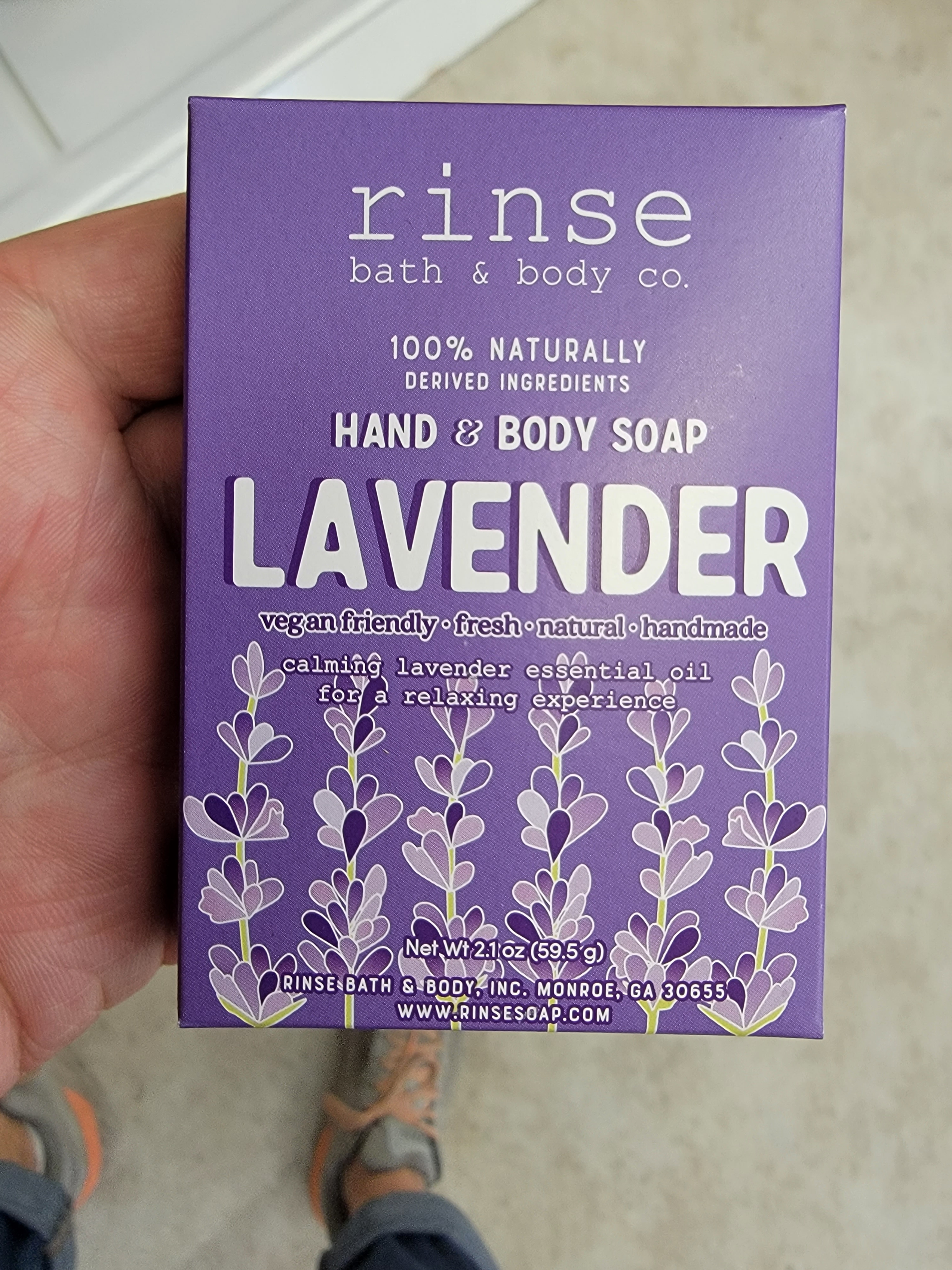Rinse Mini Soaps